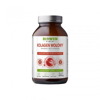 Kolagen Wołowy 225g Biowen